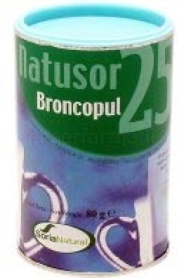 NATUSOR�25�BOTE�BRONCOPUL (Package�of�80�gr) Soria�Natural