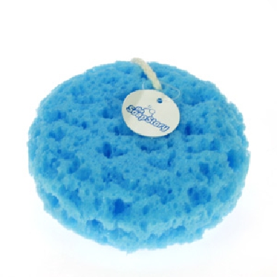 Esponja�Natural�Azul (Package�of�1�Unit) The�Soap�Story