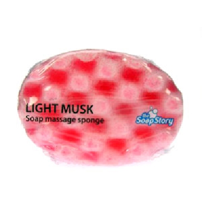 Esponja�con�Jab�n�musk (Package�of�1�Unit) The�Soap�Story