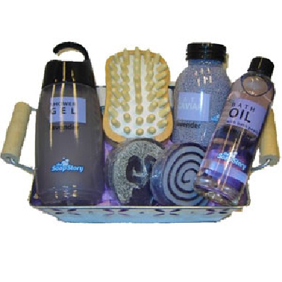 Cesta�Navidad�N��16 (Box�of�1�Unit) The�Soap�Story